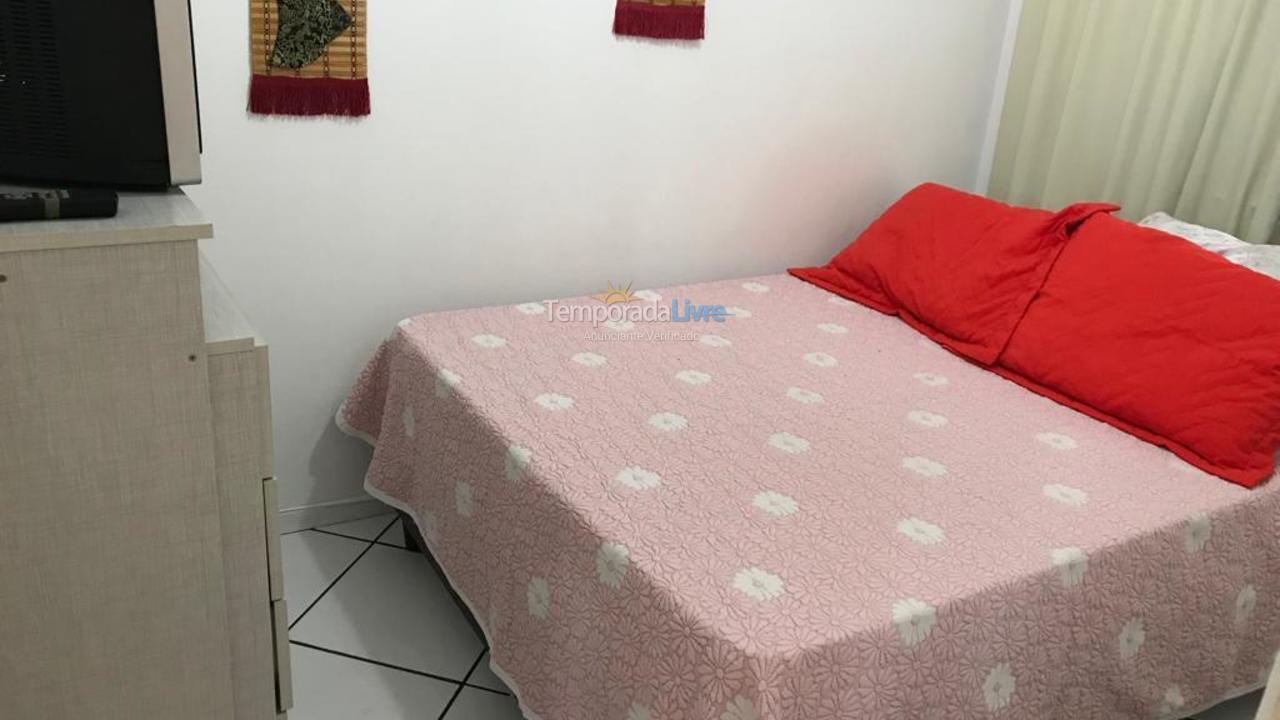 Apartamento para alquiler de vacaciones em Palhoça (Praia de Fora)