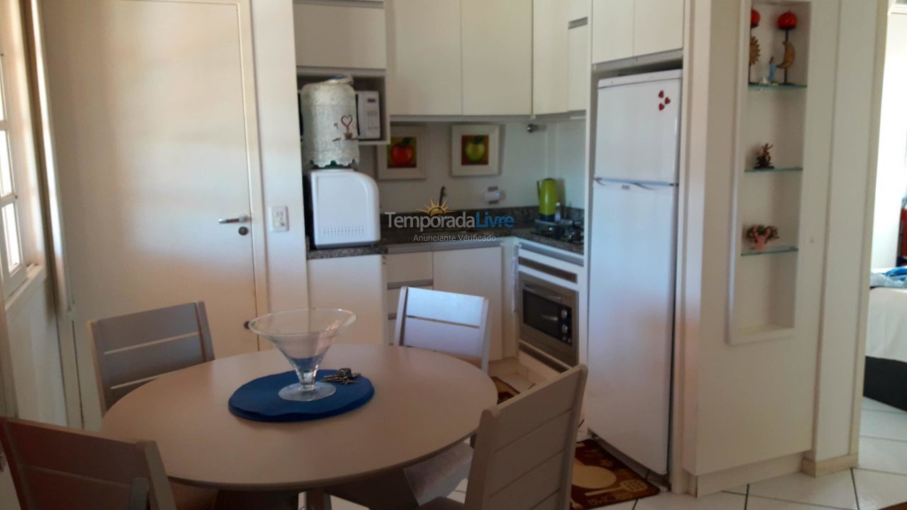 Apartamento para alquiler de vacaciones em Palhoça (Praia de Fora)