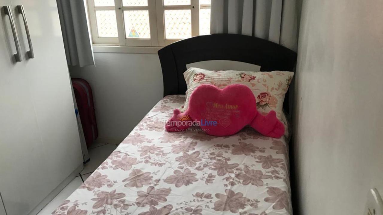 Apartamento para alquiler de vacaciones em Palhoça (Praia de Fora)