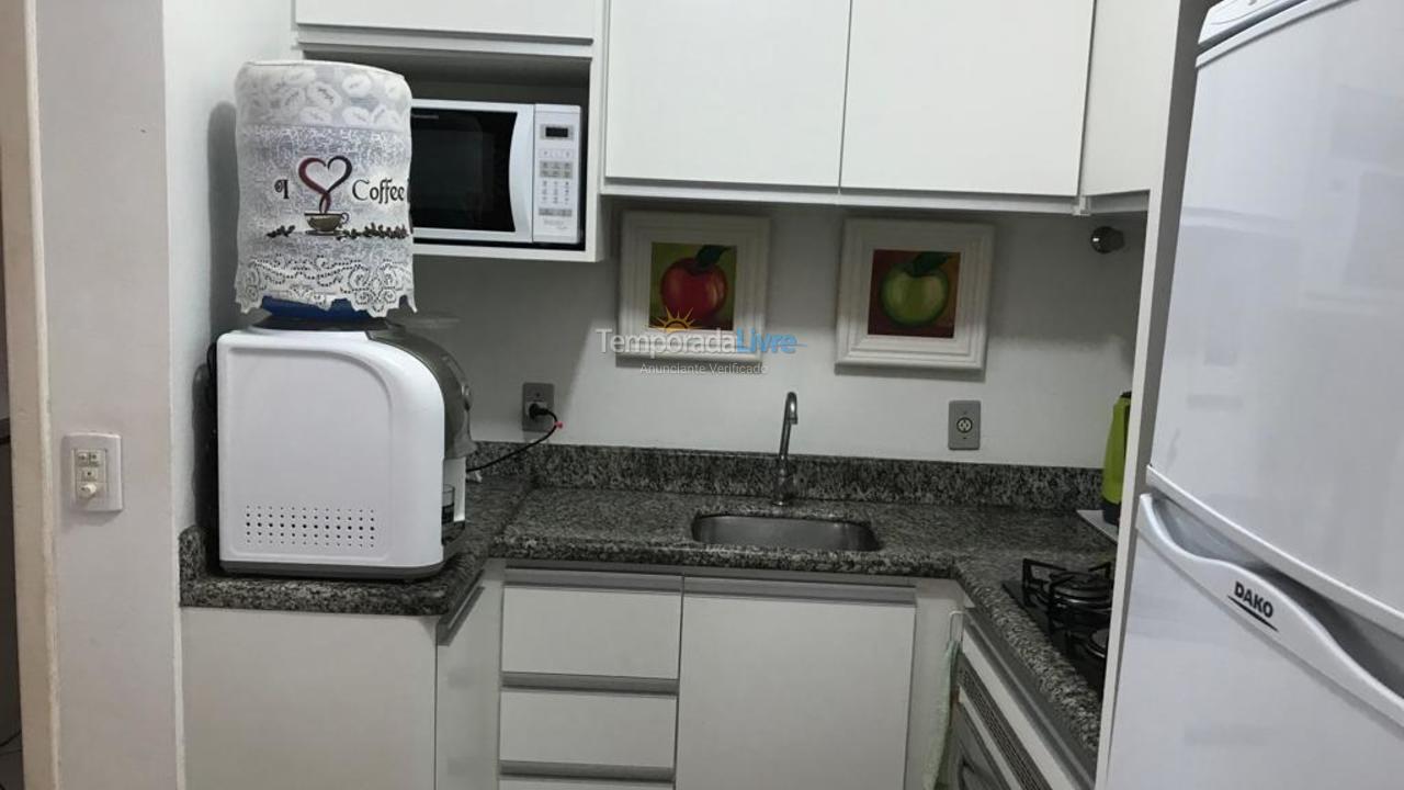 Apartamento para alquiler de vacaciones em Palhoça (Praia de Fora)