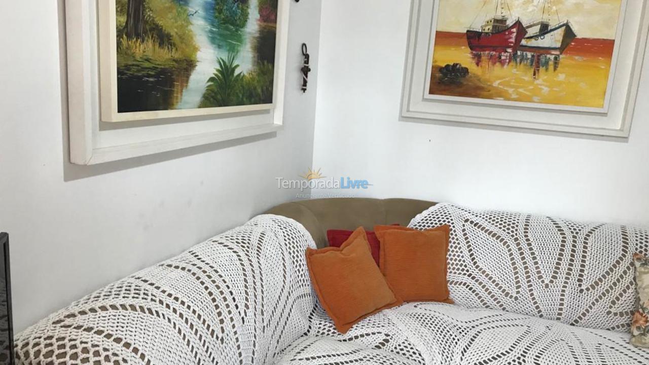 Apartamento para alquiler de vacaciones em Palhoça (Praia de Fora)