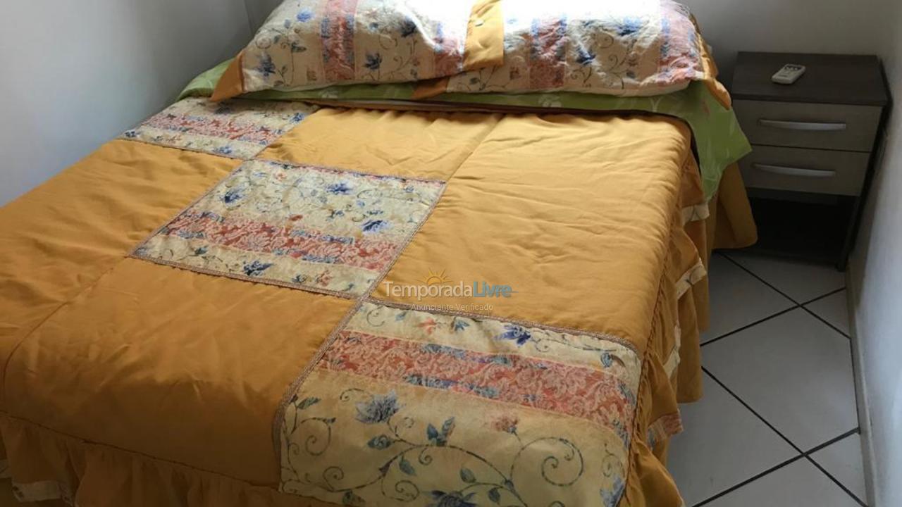 Apartamento para alquiler de vacaciones em Palhoça (Praia de Fora)