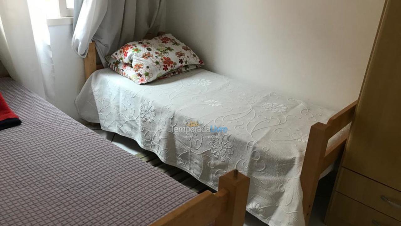 Apartamento para alquiler de vacaciones em Palhoça (Praia de Fora)
