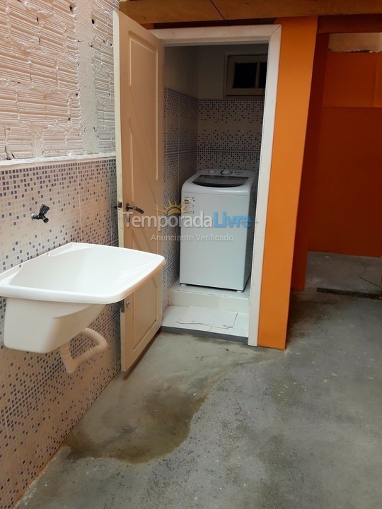 Apartamento para alquiler de vacaciones em Palhoça (Praia de Fora)