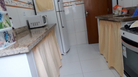 Confortável apto praia de Pitangueiras