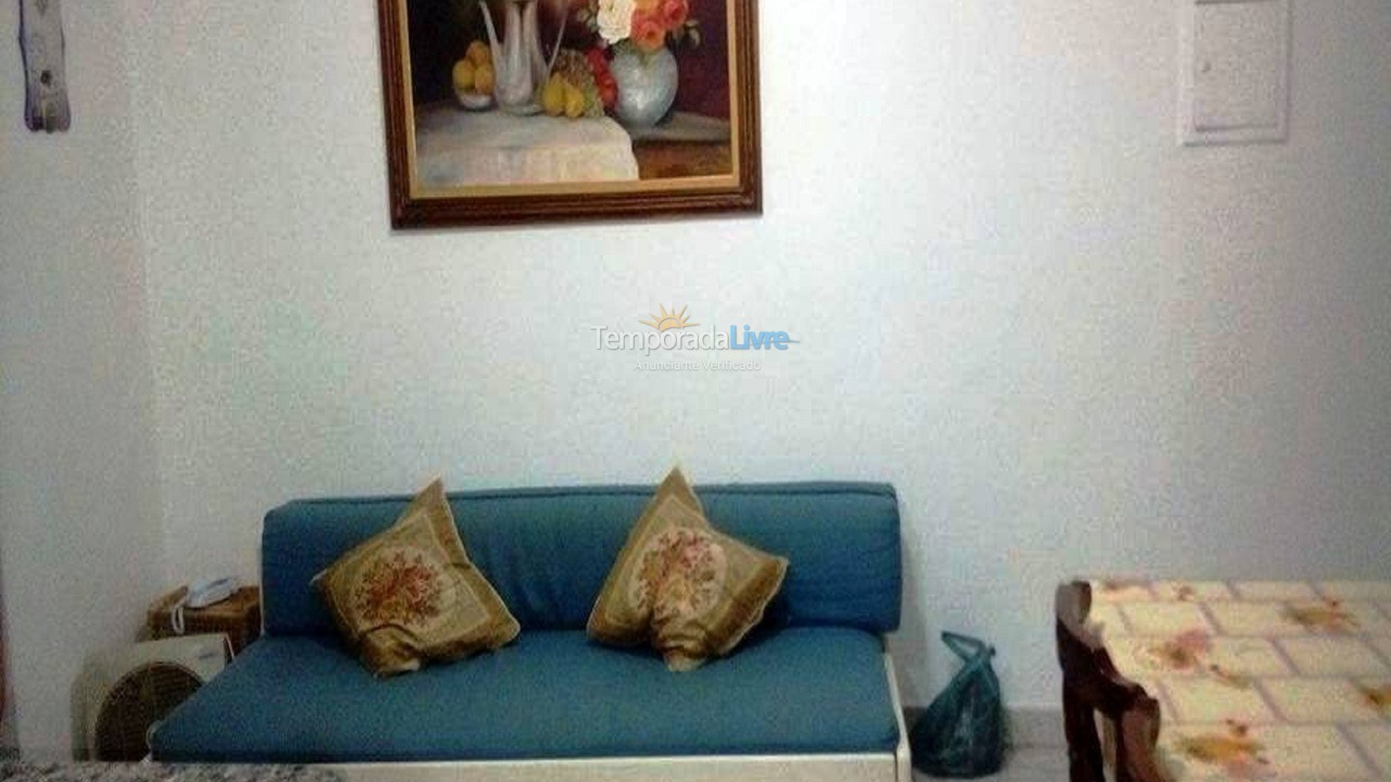 Apartment for vacation rental in Bertioga (Praia da Enseada)