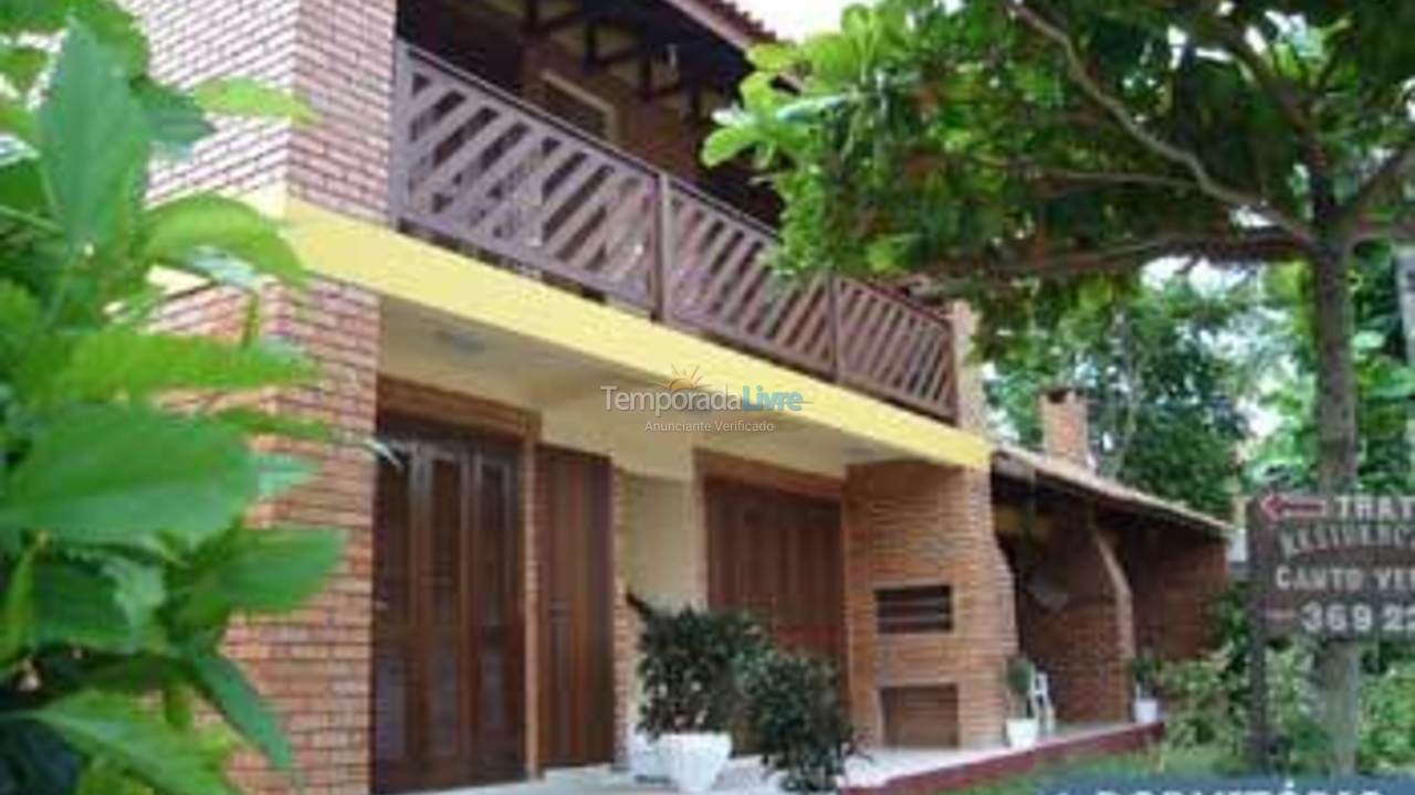 Casa para alquiler de vacaciones em Bombinhas (Praia de Bombinhas)