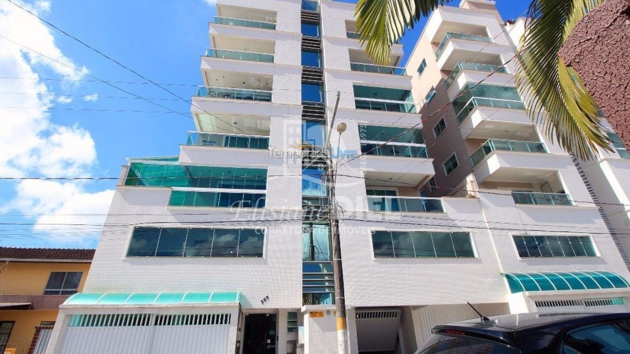 Apartment for vacation rental in Itapema (Meia Praia)