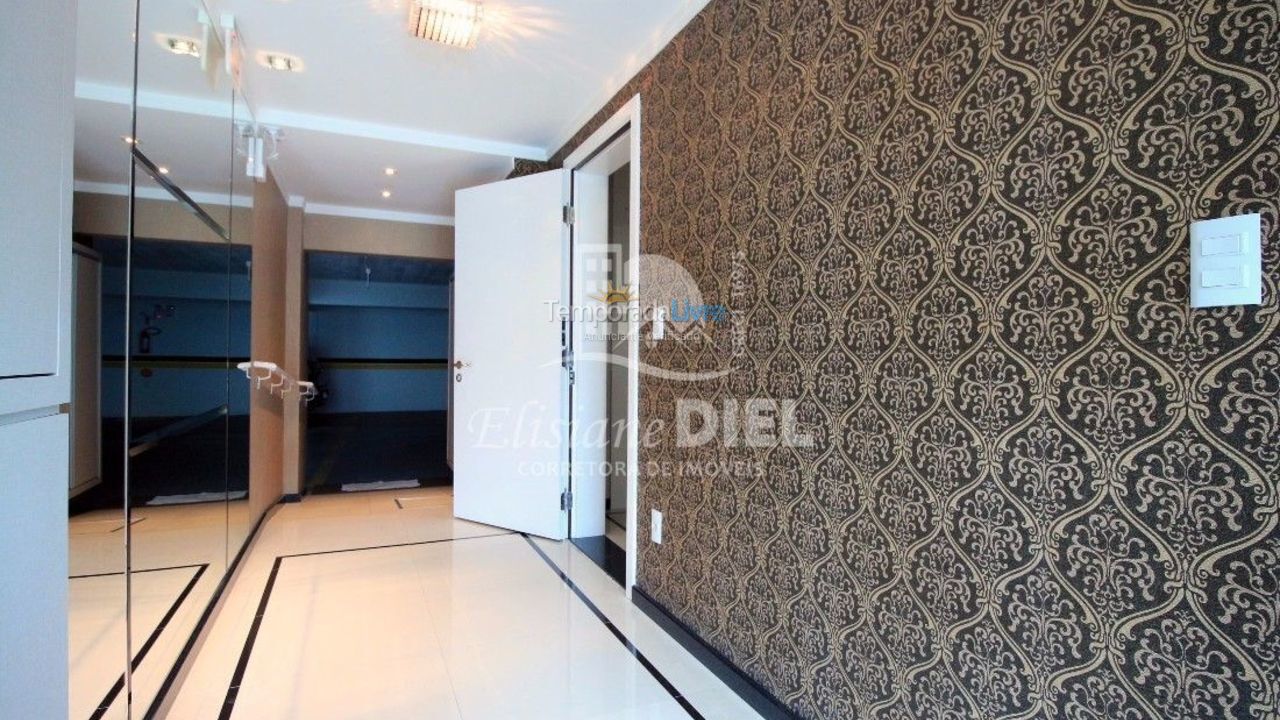 Apartment for vacation rental in Itapema (Meia Praia)