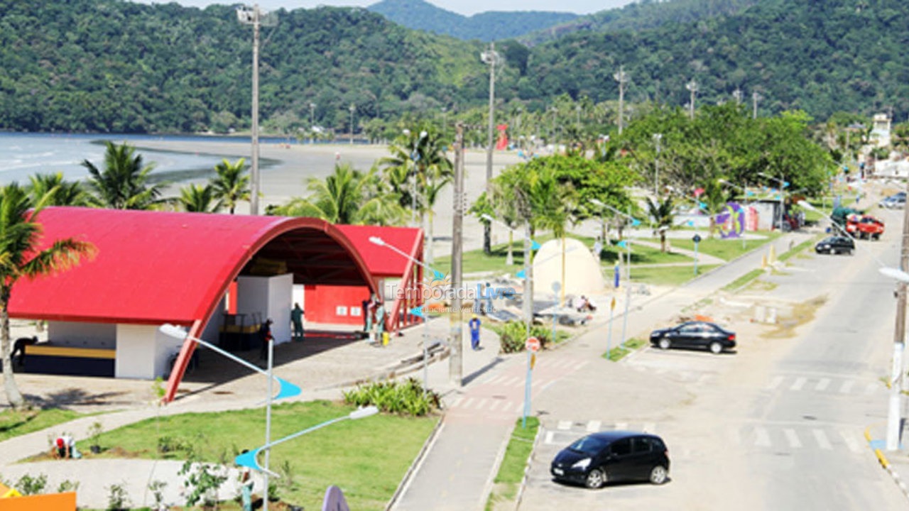 Apartment for vacation rental in Bertioga (Praia da Enseada)