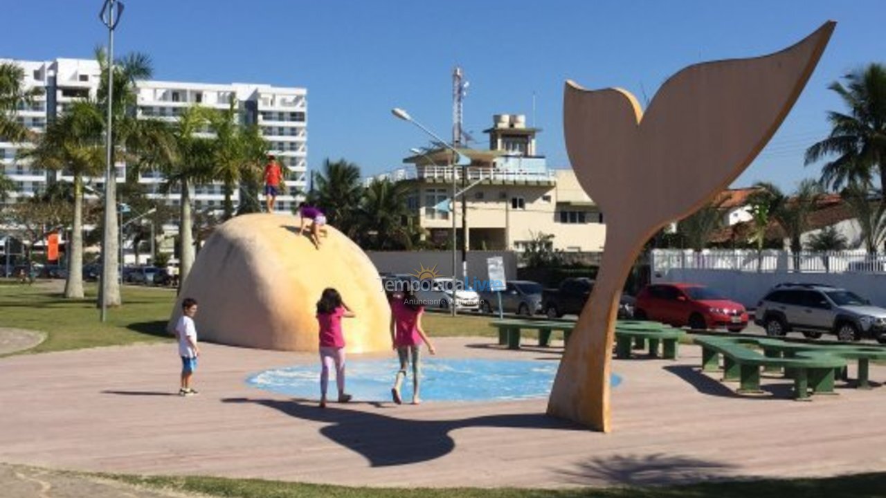 Apartment for vacation rental in Bertioga (Praia da Enseada)