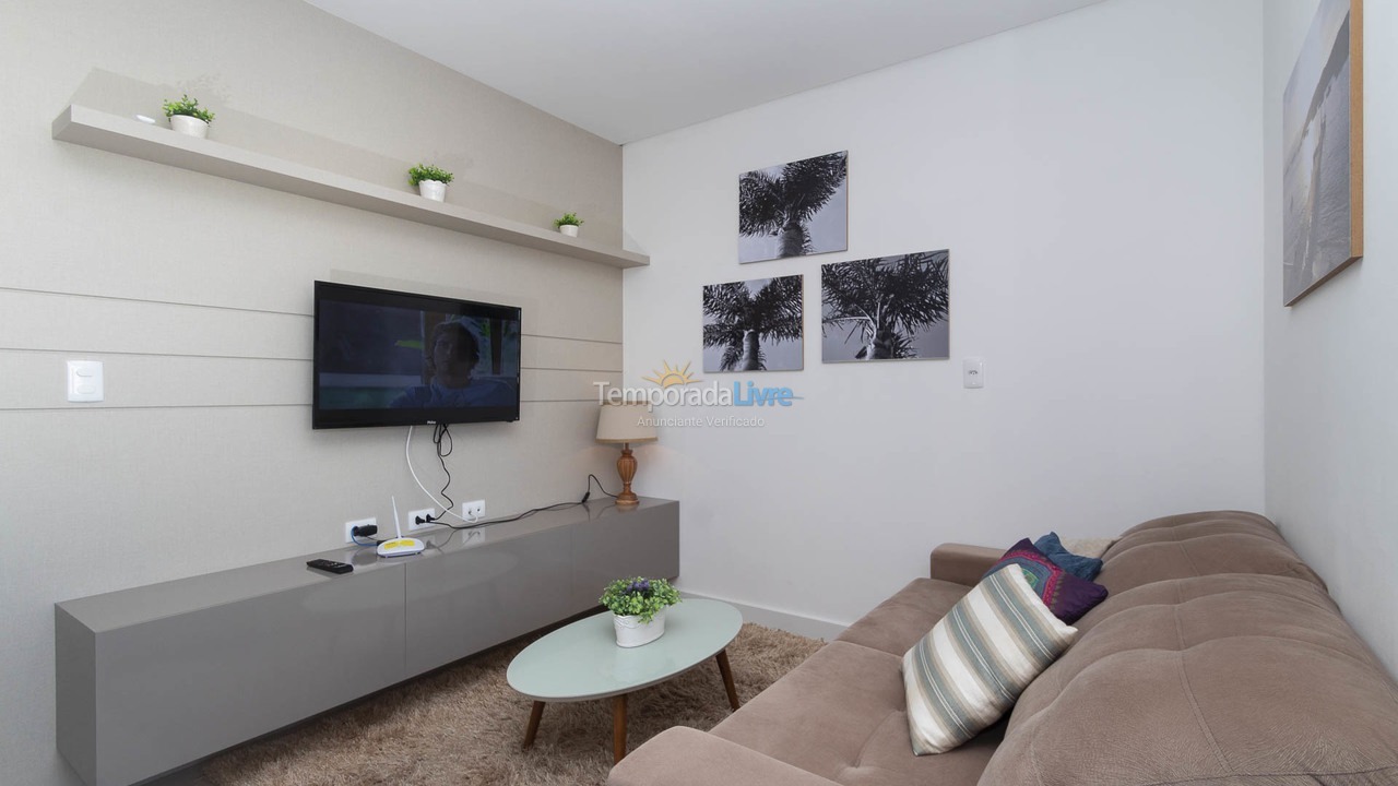 Apartment for vacation rental in Bombinhas (Praia de Bombinhas)