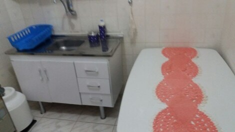 Apartamento na Guilhermina (Praia Grande)