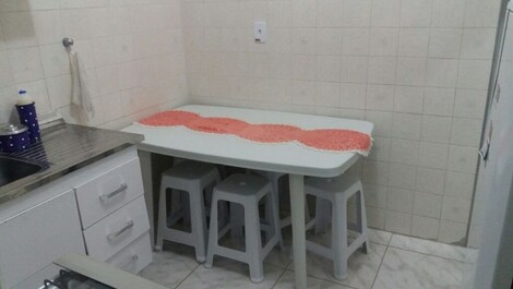 Apartamento na Guilhermina (Praia Grande)