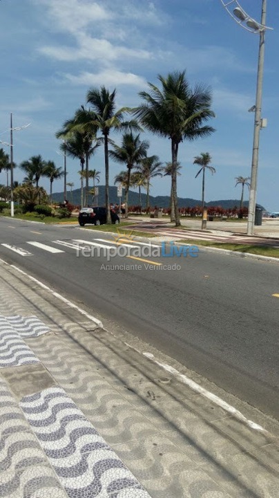 Apartamento para aluguel de temporada em Praia Grande (Guilhermina)