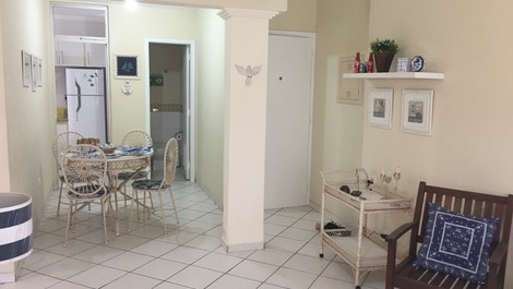 Apartamento para alquilar en Guarujá - Pitangueiras
