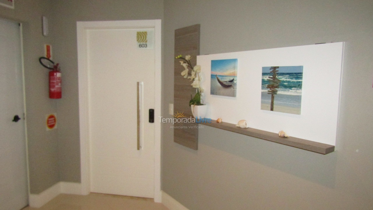 Apartment for vacation rental in Itapema (Meia Praia)
