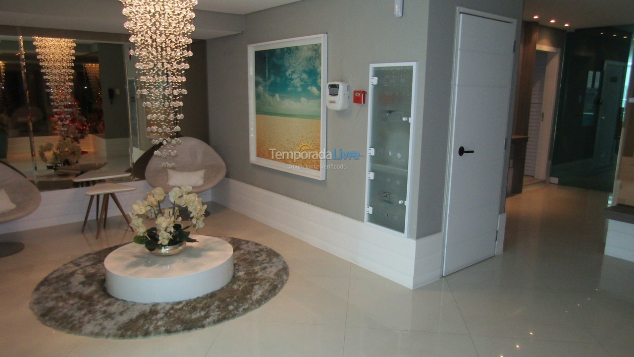 Apartment for vacation rental in Itapema (Meia Praia)