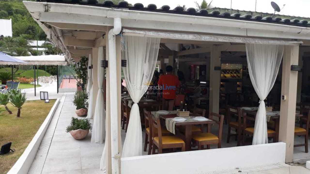 Apartamento para alquiler de vacaciones em Ubatuba (Praia das Toninhas)