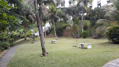 Estudio en Ubatuba-Pé en la Arena-Cond.Wembley Valley