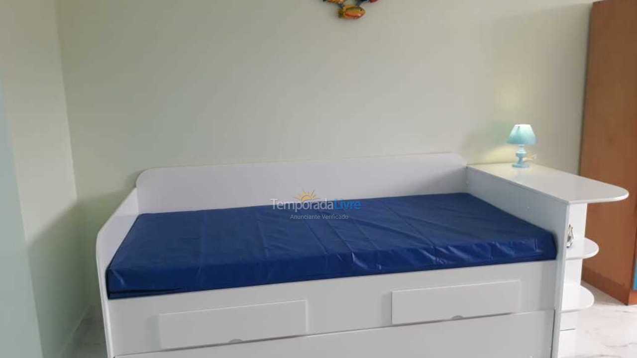 Apartamento para alquiler de vacaciones em Ubatuba (Praia das Toninhas)