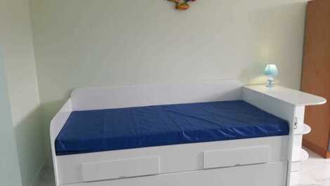 Estudio en Ubatuba-Pé en la Arena-Cond.Wembley Valley