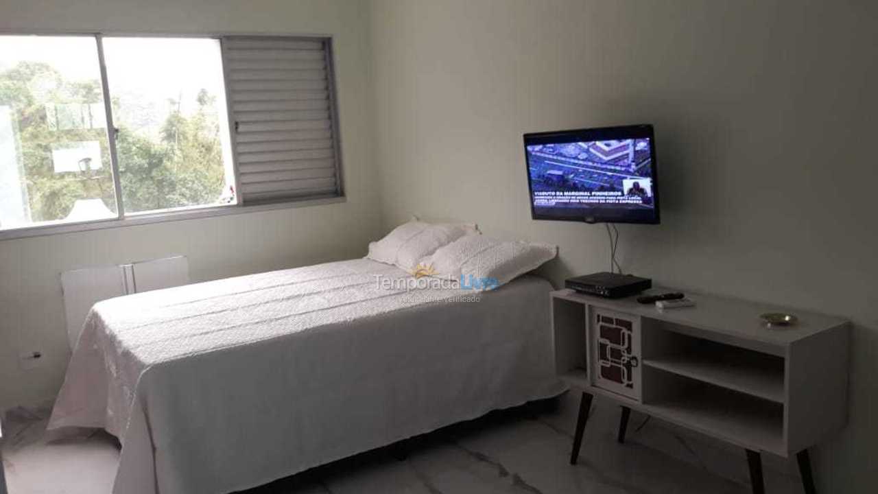Apartamento para alquiler de vacaciones em Ubatuba (Praia das Toninhas)