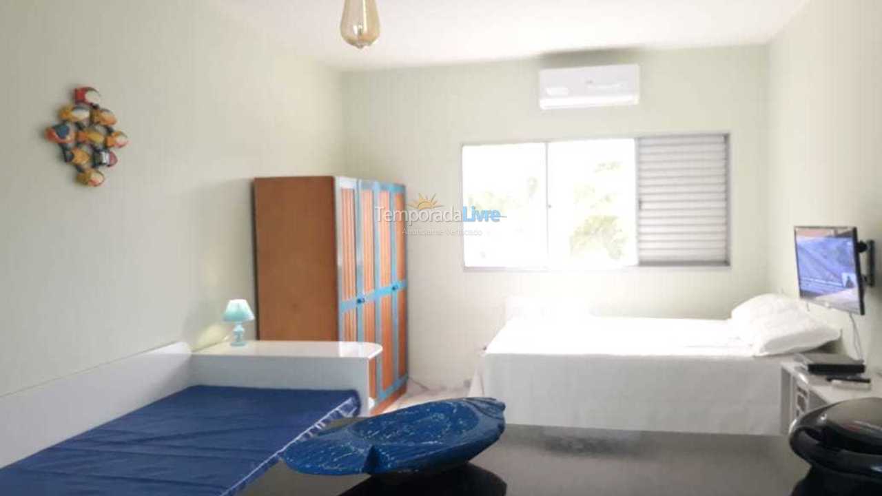 Apartamento para alquiler de vacaciones em Ubatuba (Praia das Toninhas)
