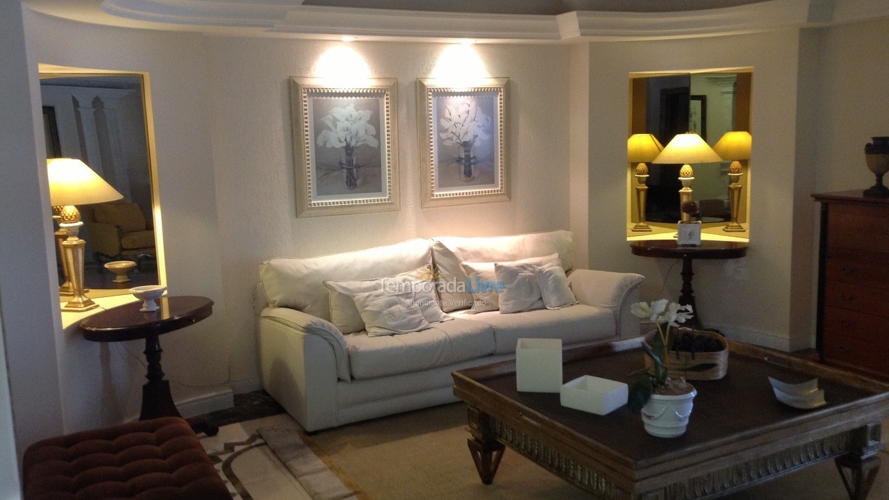 Apartamento para aluguel de temporada em Balneário Camboriú (Praia Central)