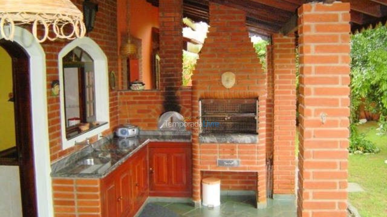 Casa para alquiler de vacaciones em Ubatuba (Praia de Itamambuca)