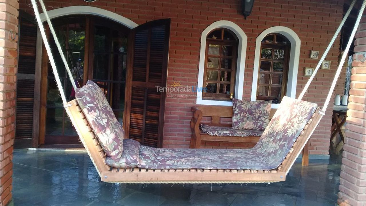 Casa para alquiler de vacaciones em Ubatuba (Praia de Itamambuca)