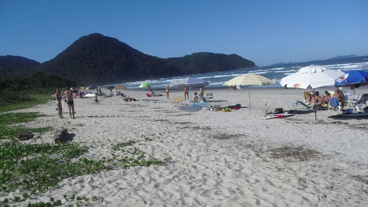 Casa para alquiler de vacaciones em Ubatuba (Praia de Itamambuca)