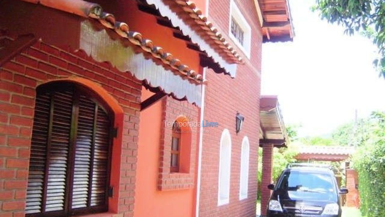 Casa para alquiler de vacaciones em Ubatuba (Praia de Itamambuca)