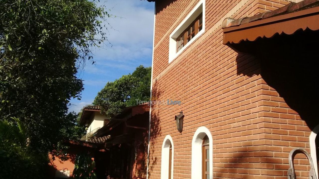 Casa para alquiler de vacaciones em Ubatuba (Praia de Itamambuca)