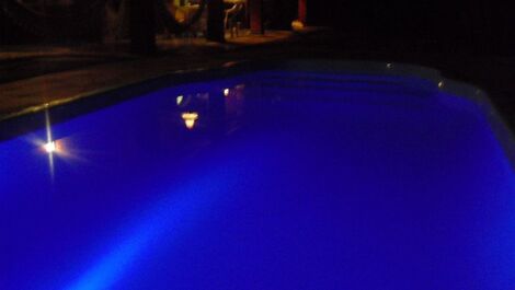 Piscina a Noite