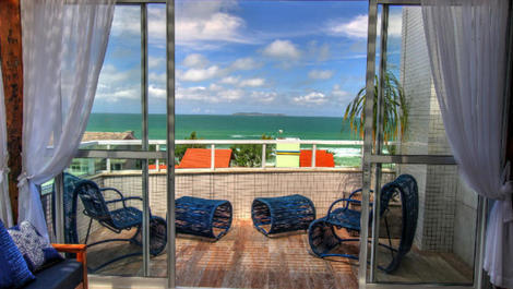 Apartamento De Alto Padrão Com Vista Para o Mar
