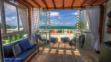 Apartamento De Alto Padrão Com Vista Para o Mar