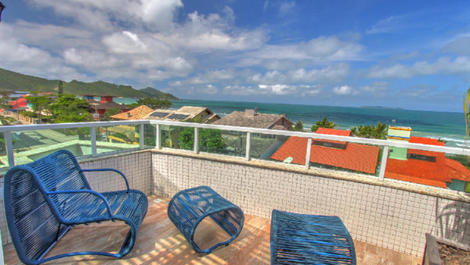 Apartamento De Alto Padrão Com Vista Para o Mar