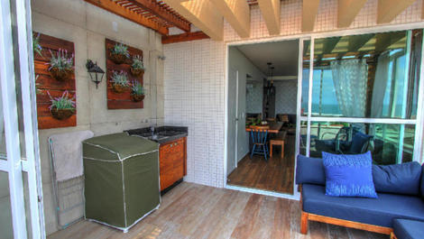 Apartamento De Alto Padrão Com Vista Para o Mar