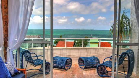 Apartamento De Alto Padrão Com Vista Para o Mar
