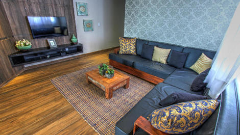 Apartamento De Alto Padrão Com Vista Para o Mar