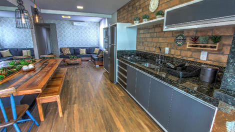 Apartamento De Alto Padrão Com Vista Para o Mar