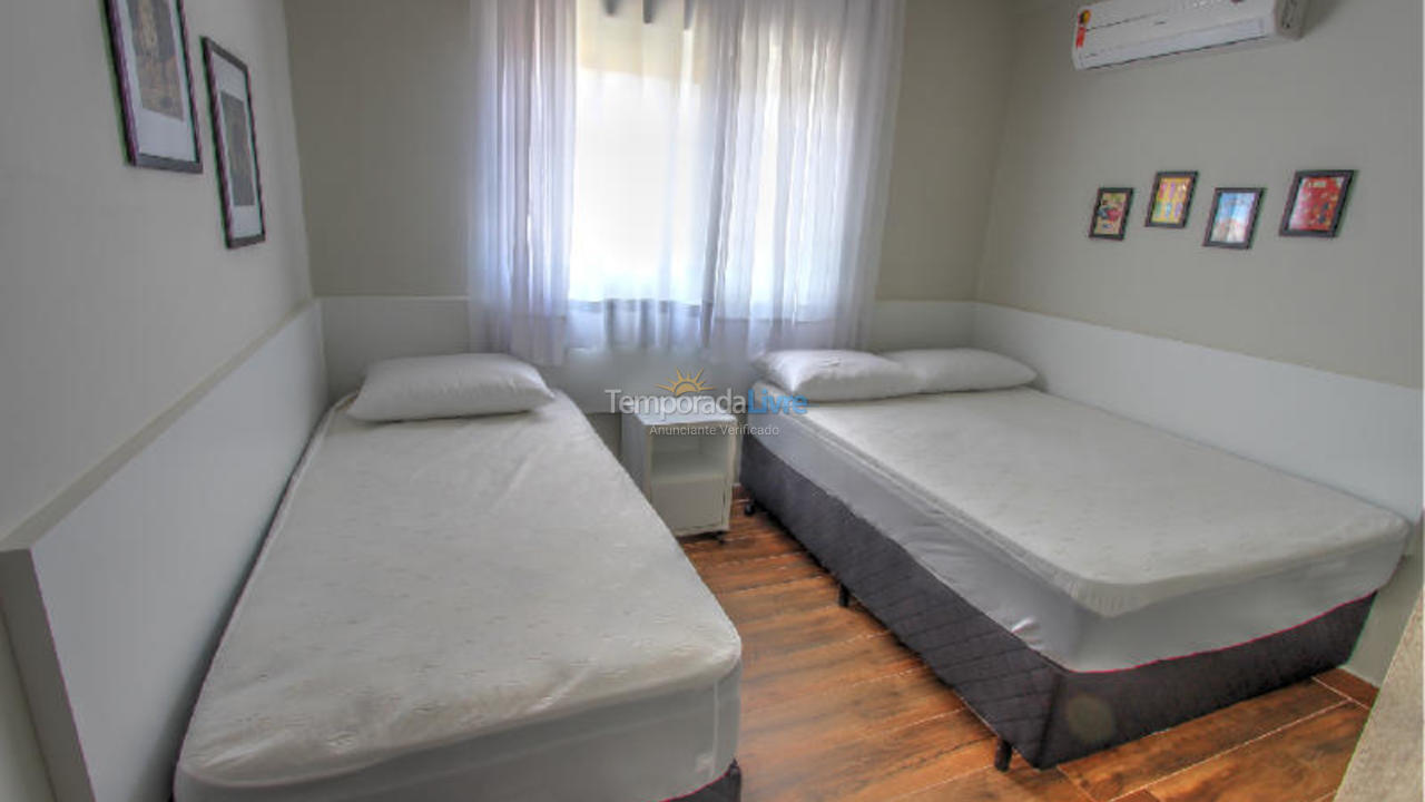 Apartamento para aluguel de temporada em Bombinhas (Mariscal)