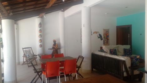 Área Goumert c/Churrasqueira