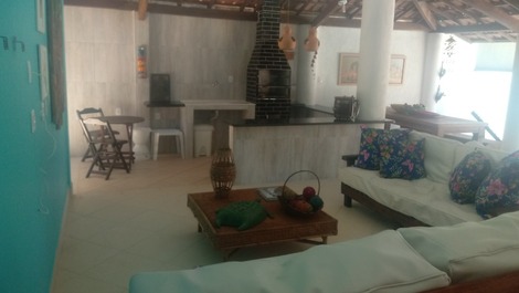 Área Goumert c/Churrasqueira