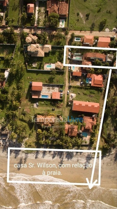 Casa para aluguel de temporada em Ilhéus (Olivença)