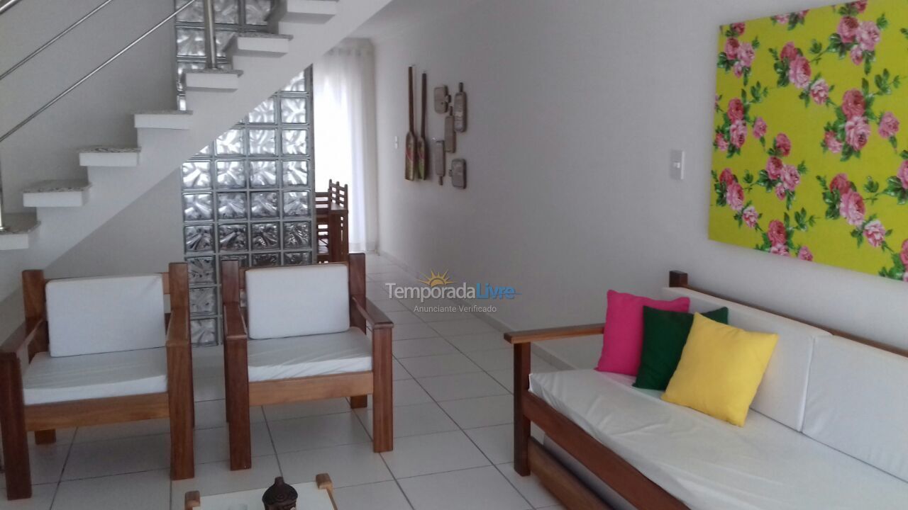 Casa para alquiler de vacaciones em Porto Seguro (Praia do Mutá)