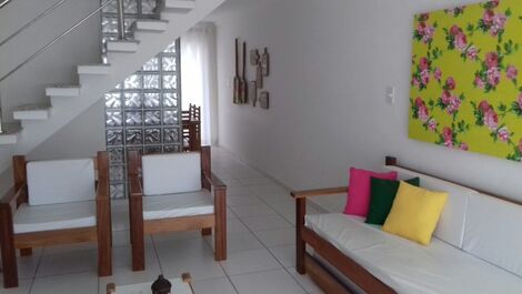 Casa en Porto Seguro en la Playa de Mutá p / Alquiler Temporada