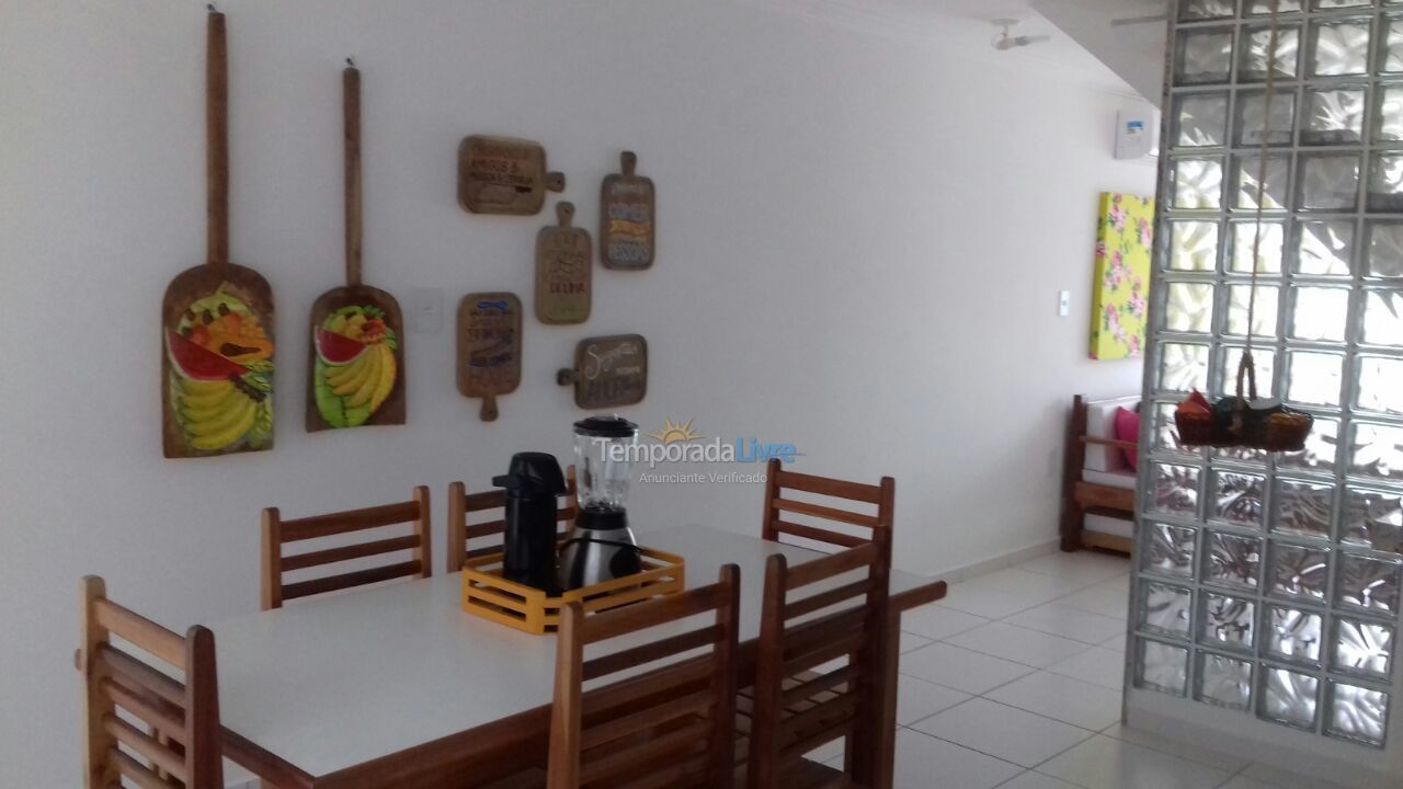 Casa para alquiler de vacaciones em Porto Seguro (Praia do Mutá)