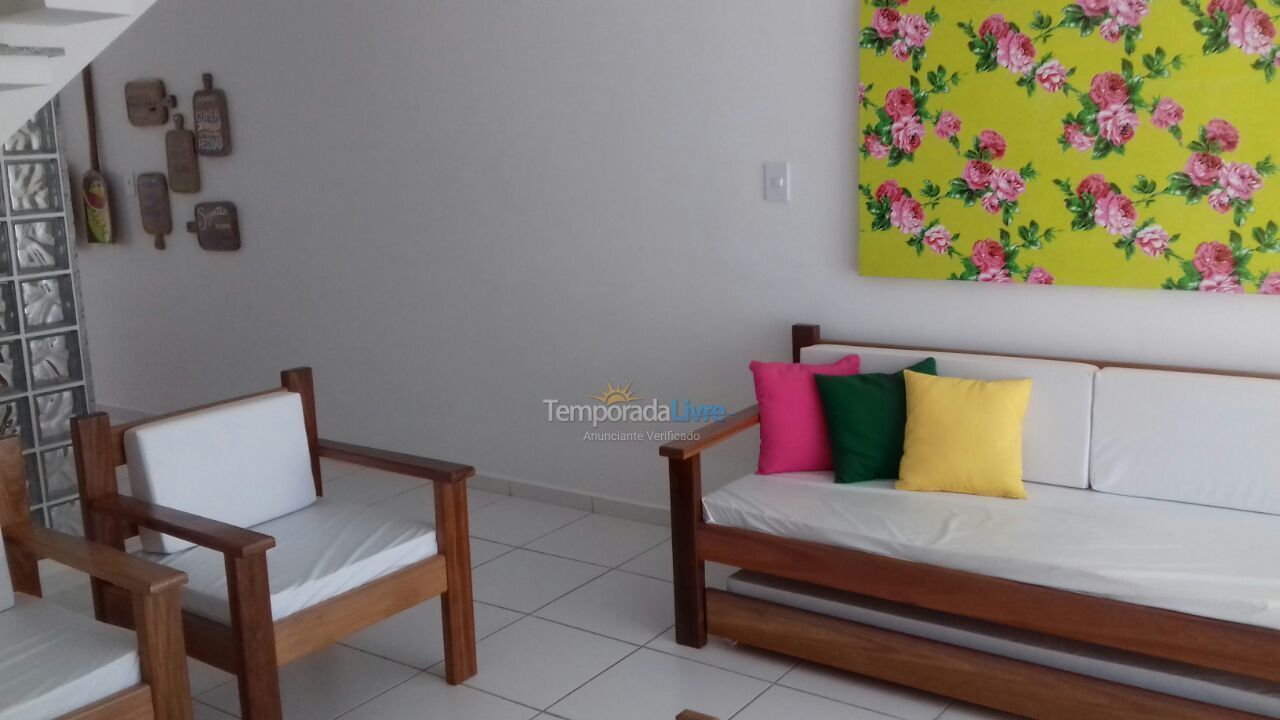 Casa para alquiler de vacaciones em Porto Seguro (Praia do Mutá)